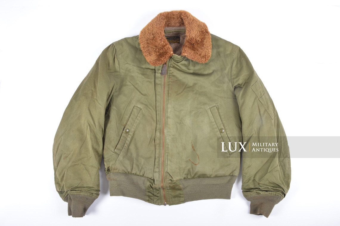 Blouson USAAF Type B-15, « size 38 » - photo 4