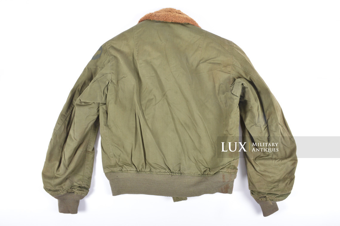 USAAF B-15 flight jacket, « size 38 » - photo 23