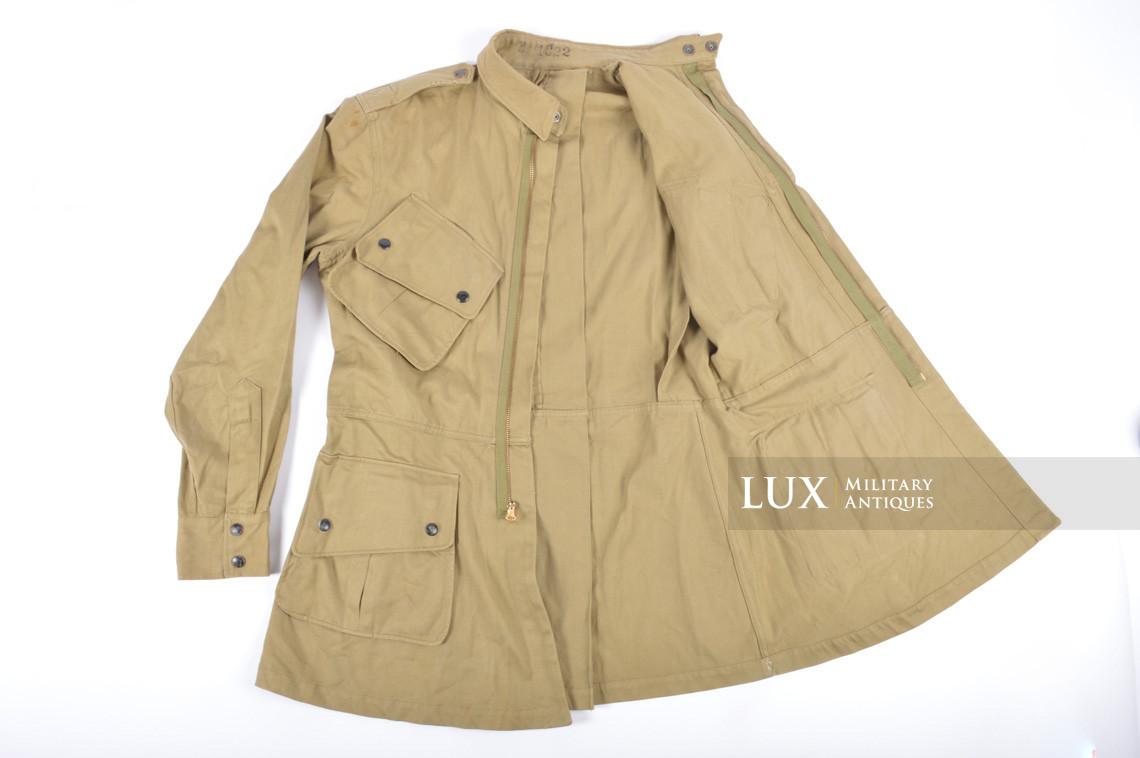 US M42 paratrooper’s jump jacket, 101st Airborne, « 40L » - photo 32