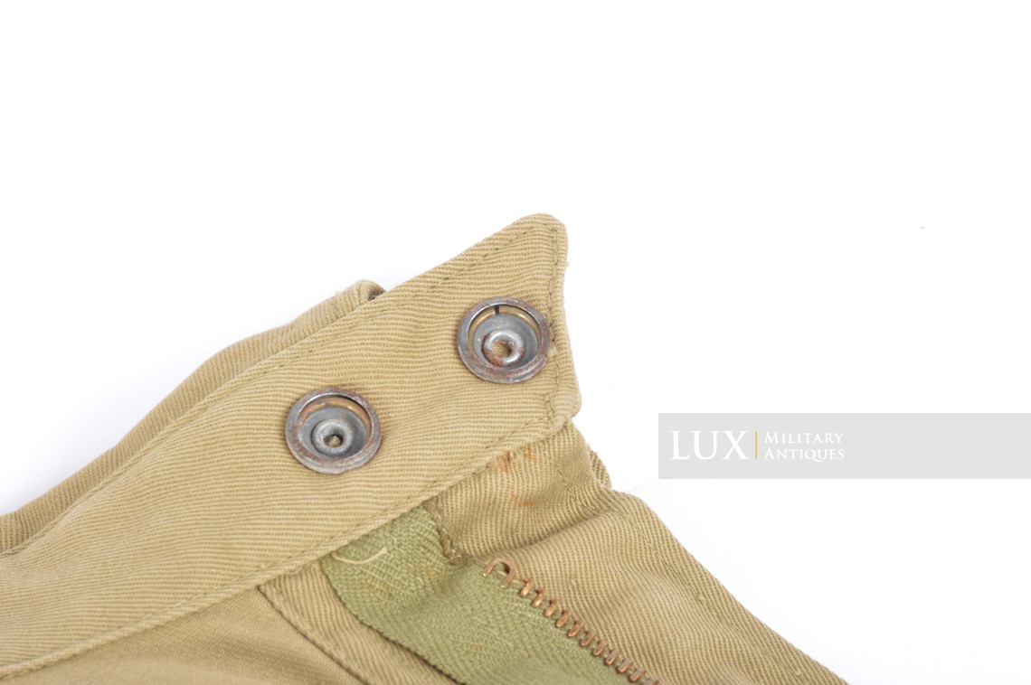 US M42 paratrooper’s jump jacket, 101st Airborne, « 40L » - photo 34