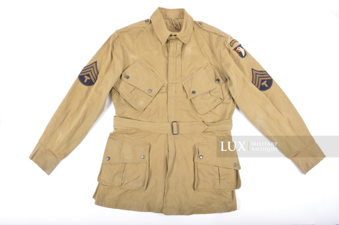 US M42 paratrooper’s jump jacket, « 101st Airborne » - photo 4