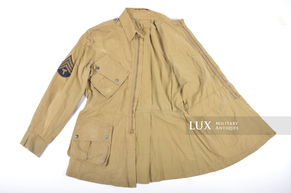 US M42 paratrooper’s jump jacket, « 101st Airborne » - photo 32