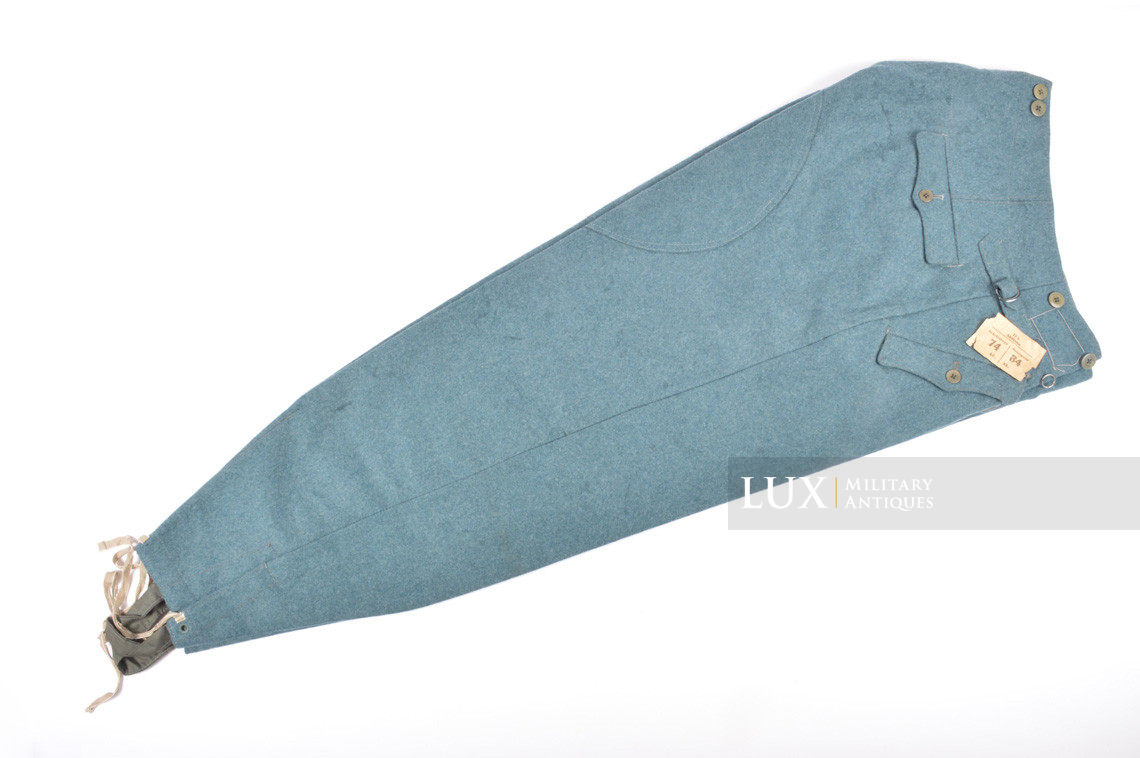 Unissued late-war Police Gebirgsjäger combat trousers, « 1943 » - photo 4