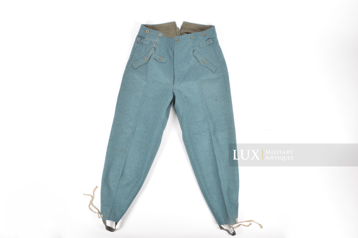 Unissued late-war Police Gebirgsjäger combat trousers, « 1943 » - photo 17