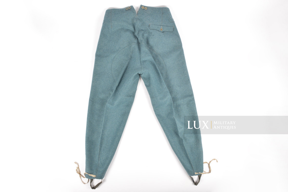 Unissued late-war Police Gebirgsjäger combat trousers, « 1943 » - photo 25