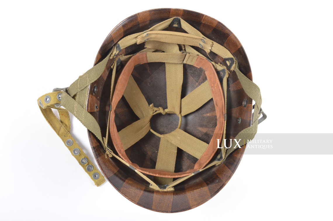 US Paratrooper helmet liner, « Westinghouse