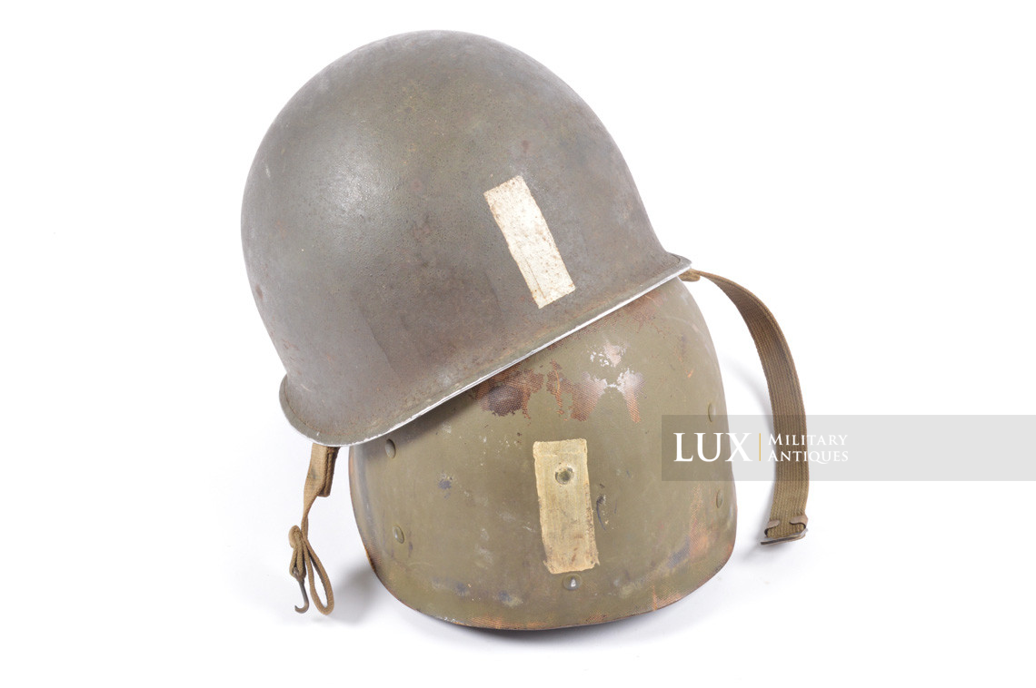 Casque USM1 Capitaine, « ETO » - Lux Military Antiques - photo 7