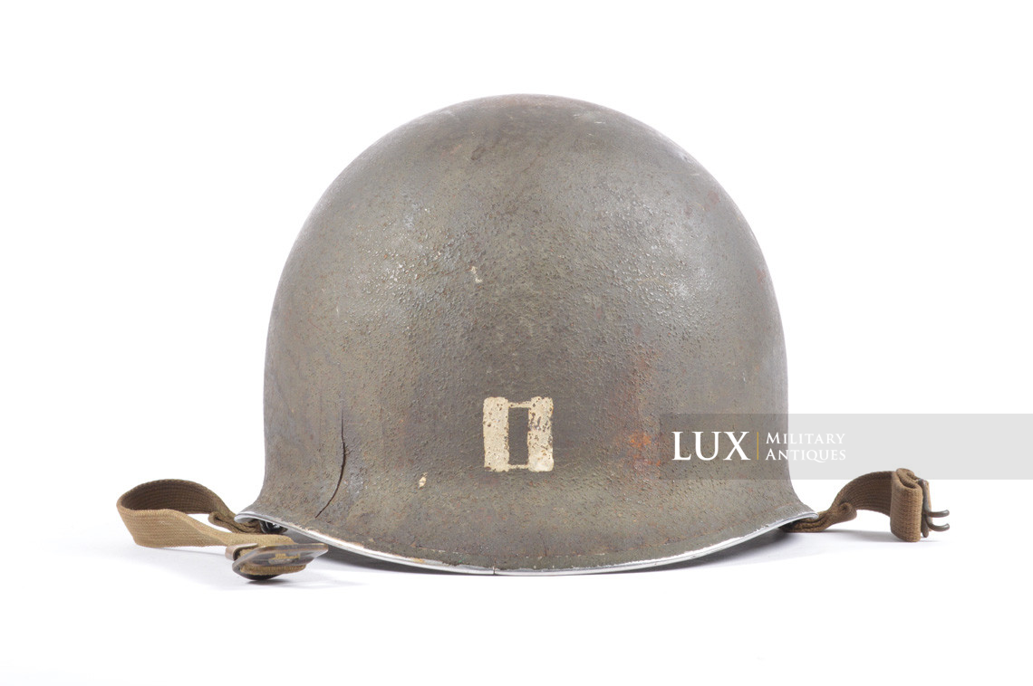 Casque USM1 Capitaine, « ETO » - Lux Military Antiques - photo 9