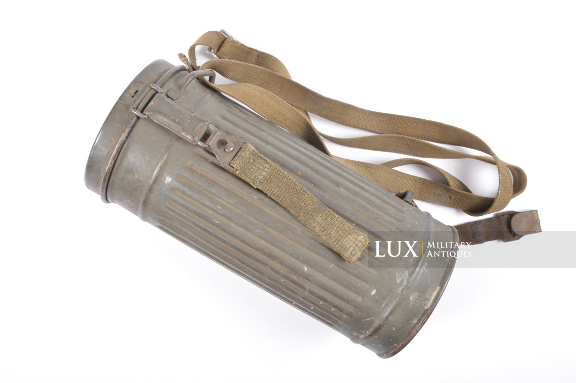Late-war German Heer gas mask canister set, « 1944 » - photo 8