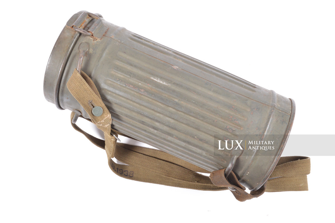 Masque anti-gaz allemand fin de guerre, « 1944 » - photo 9