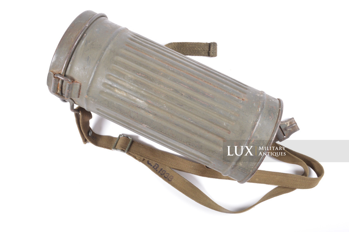 Late-war German Heer gas mask canister set, « 1944 » - photo 11