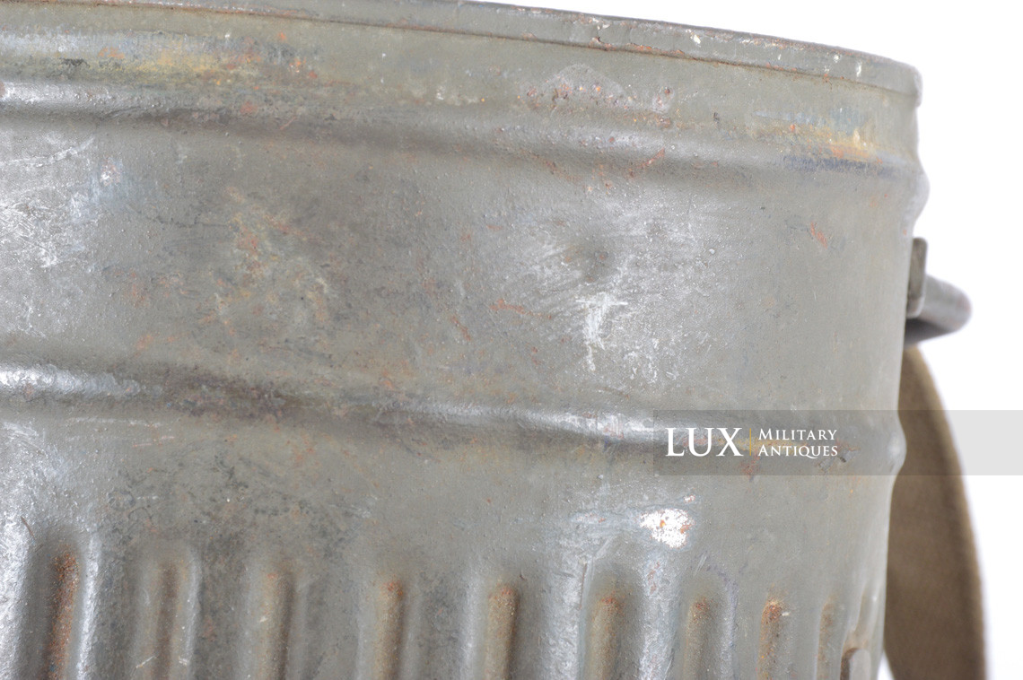 Masque anti-gaz allemand fin de guerre, « 1944 » - photo 23