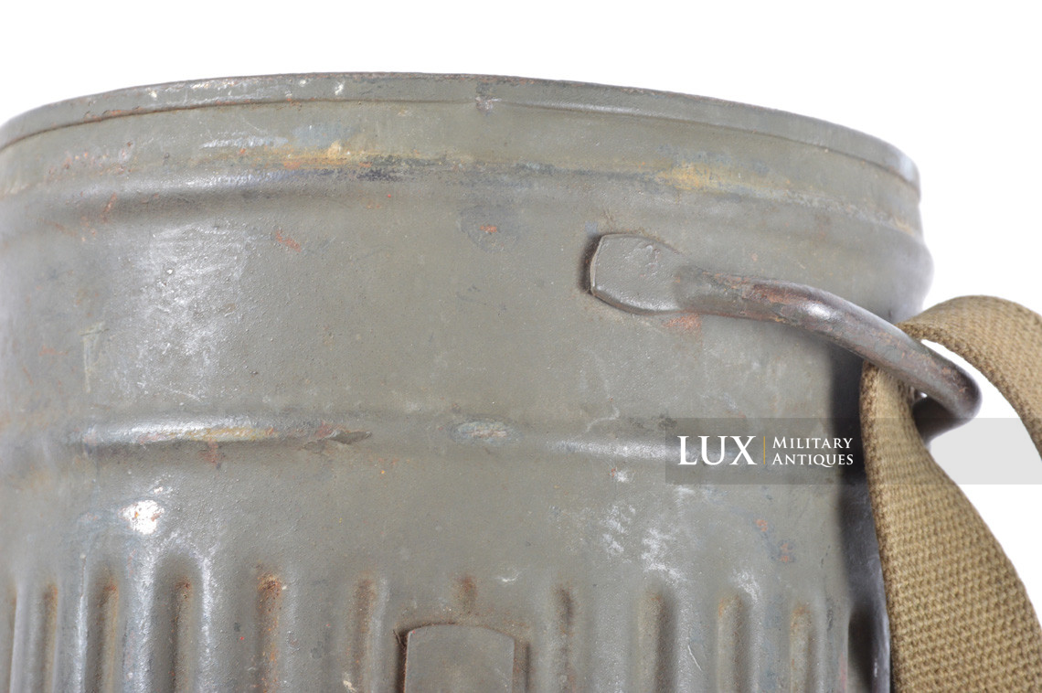 Late-war German Heer gas mask canister set, « 1944 » - photo 26