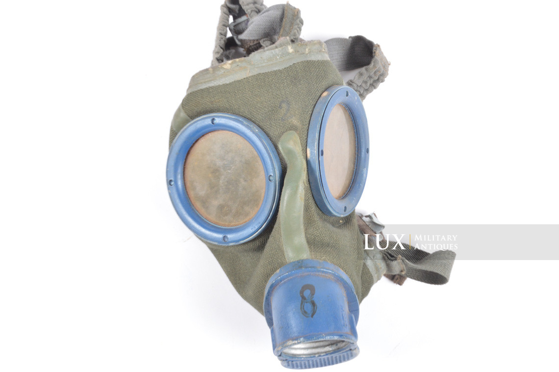 Late-war German Heer gas mask canister set, « 1944 » - photo 28
