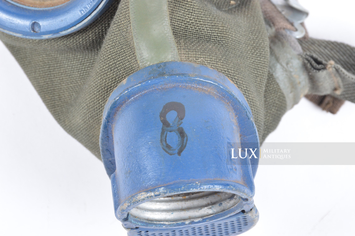 Late-war German Heer gas mask canister set, « 1944 » - photo 30