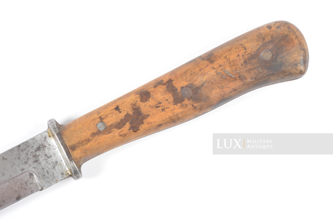 German Heer / Waffen-SS fighting knife - Lux Military Antiques - photo 11