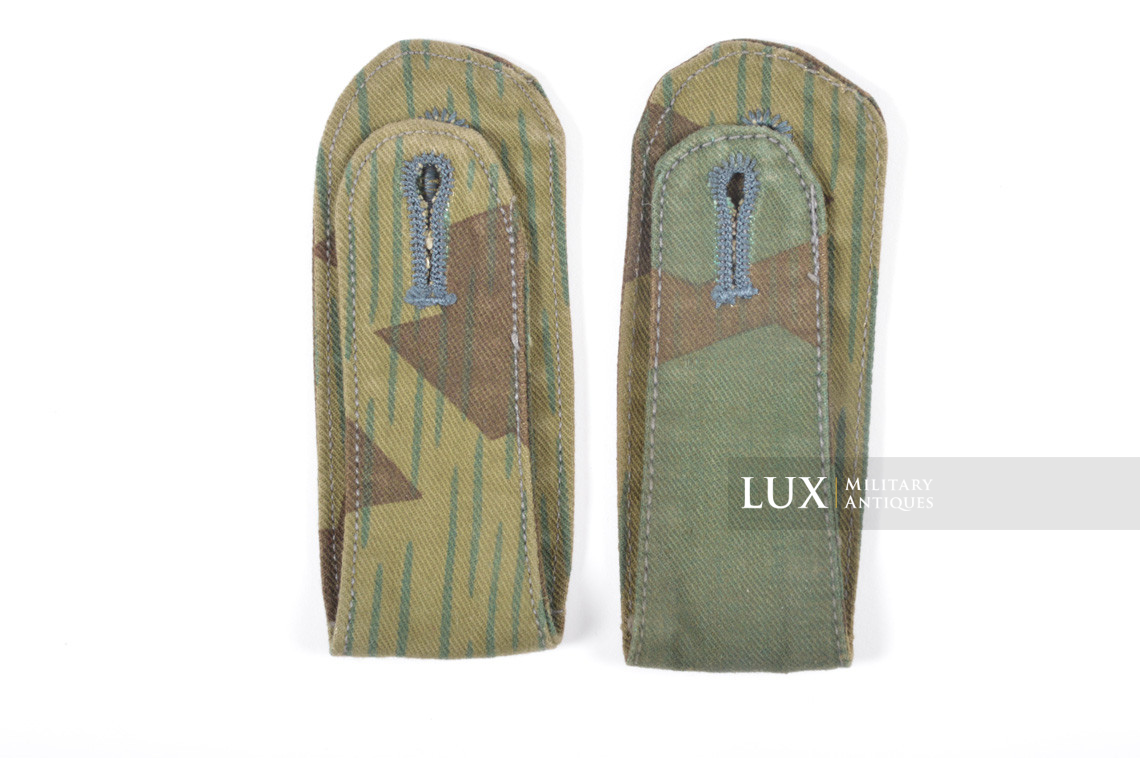 Paire d’épaulettes camouflée pour veste Felddivision en coton lisse - photo 7