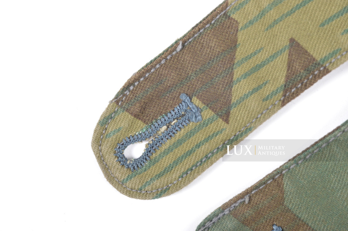 Paire d’épaulettes camouflée pour veste Felddivision en coton lisse - photo 11