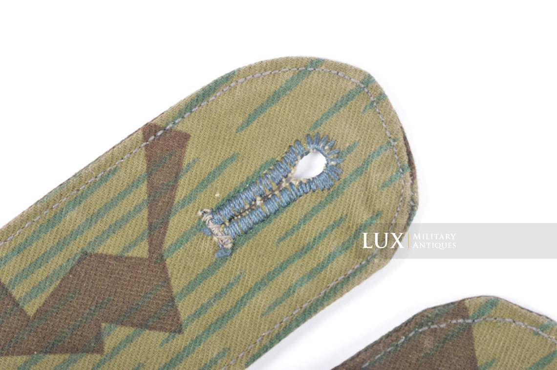 Paire d’épaulettes camouflée pour veste Felddivision en coton lisse - photo 14