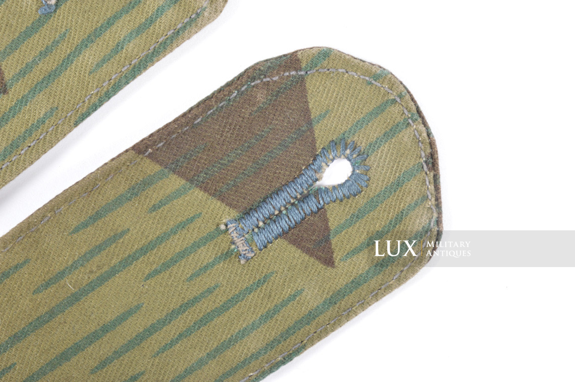 Paire d’épaulettes camouflée pour veste Felddivision en coton lisse - photo 15