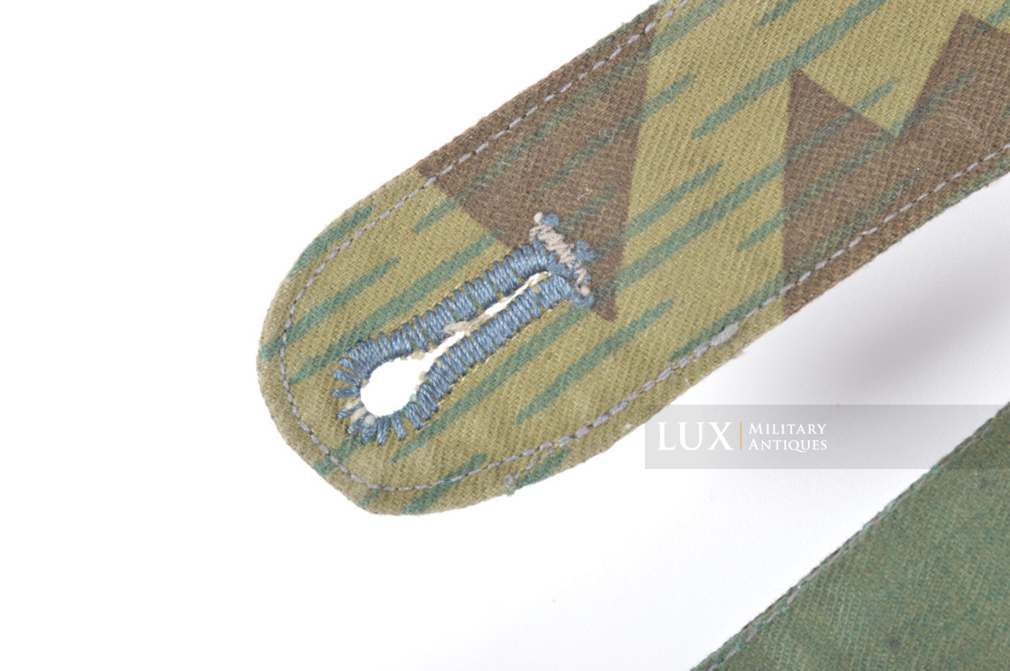 Luftwaffe field division splinter pattern shoulder straps in smooth cotton material - photo 17