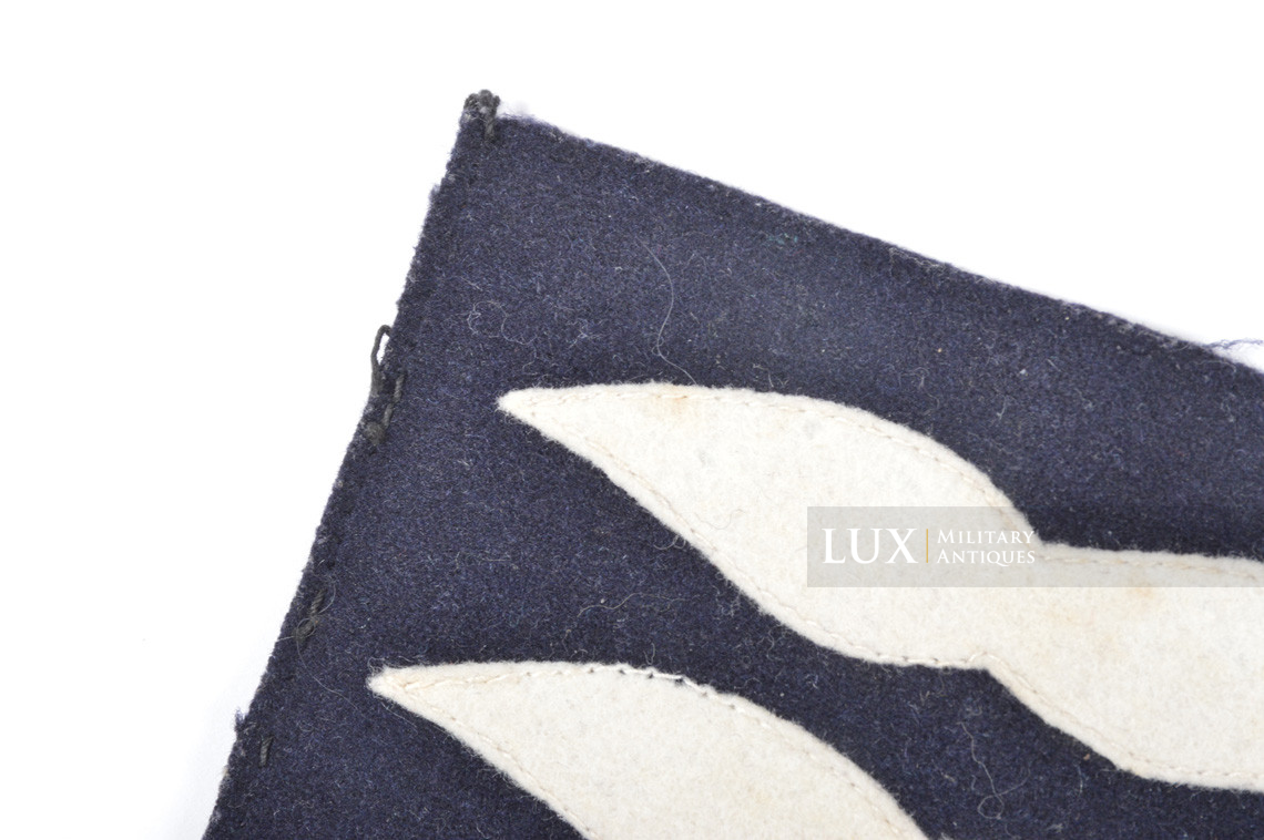 Paire de grades de manche Luftwaffe « Feldwebel » - photo 7