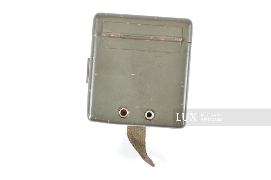 German MG34/42 optical sight battery box, « hap » - photo 9