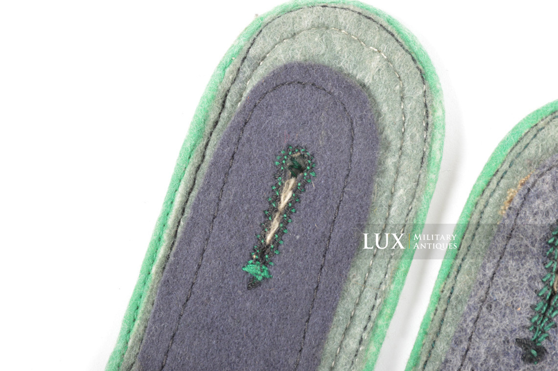 German Heer NCO’s shoulder straps, « Panzergrenadier » - photo 10