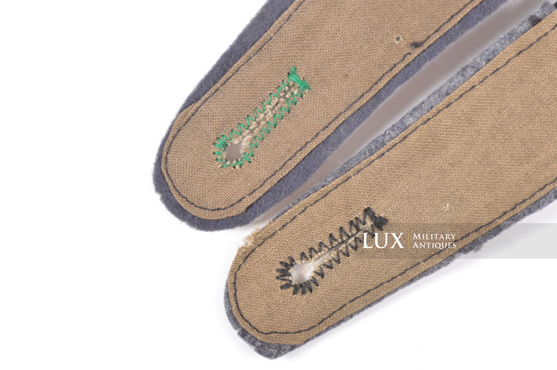 German Heer NCO’s shoulder straps, « Panzergrenadier » - photo 15