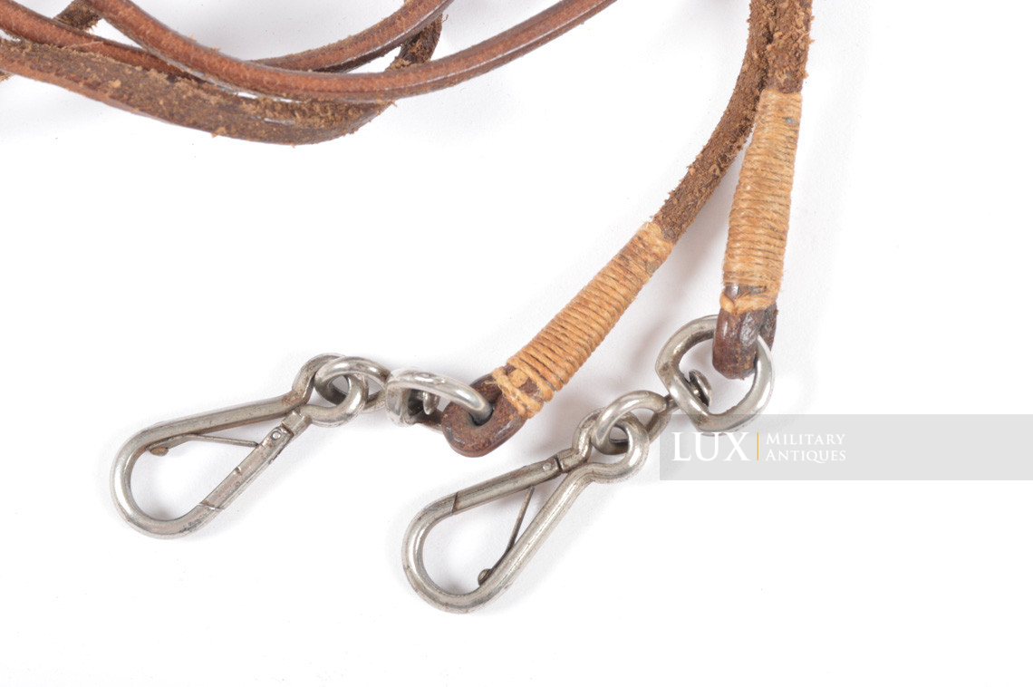 Luftwaffe gravity knife lanyard in leather - photo 8