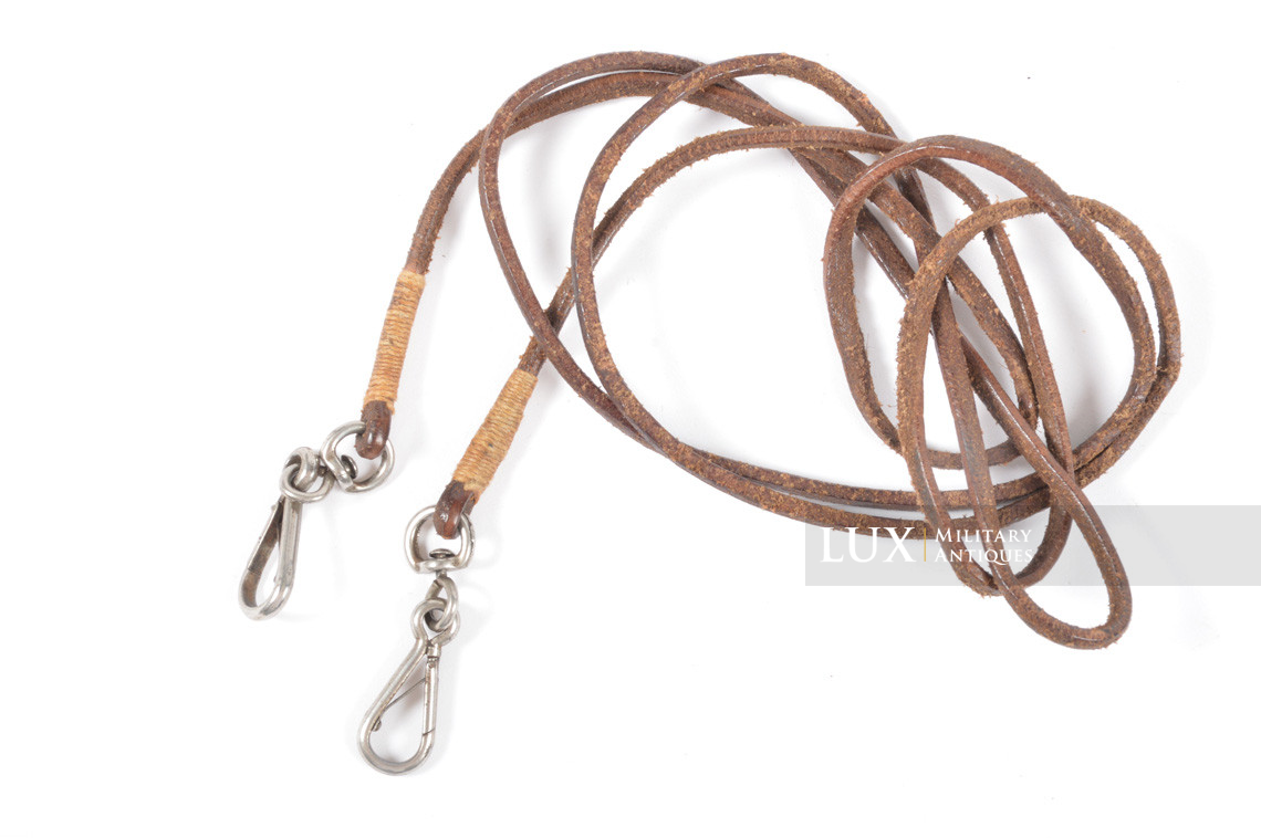 Luftwaffe gravity knife lanyard in leather - photo 9