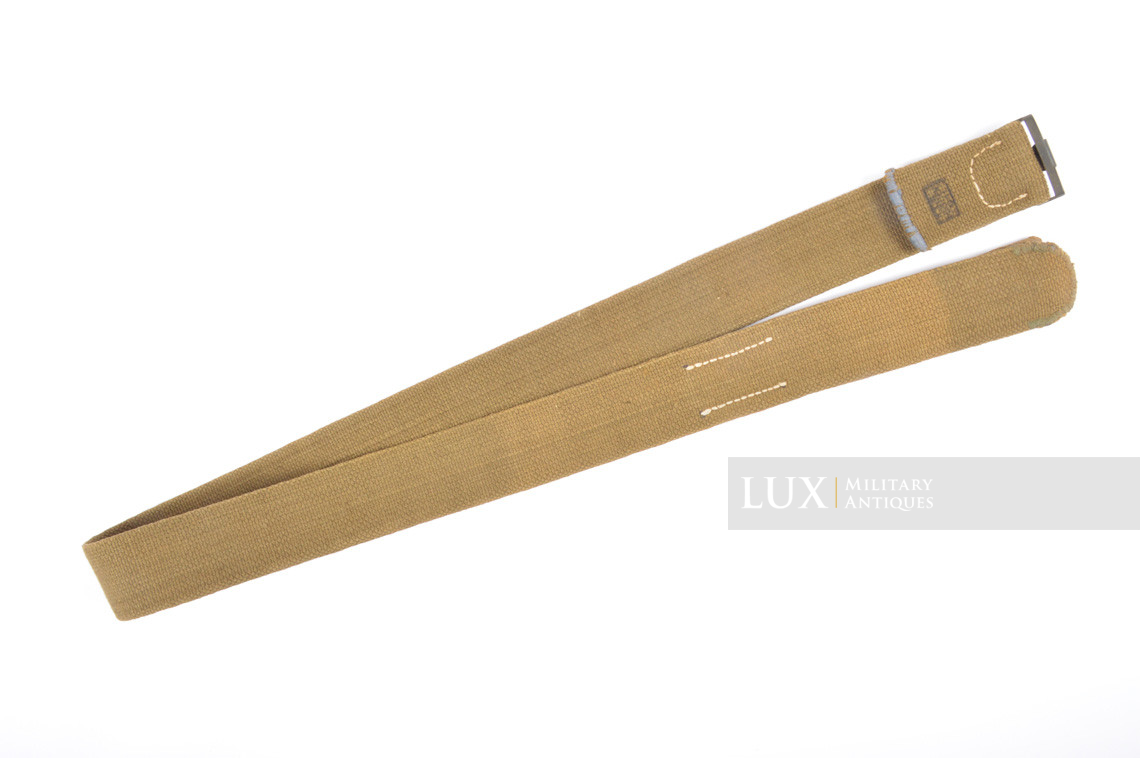 Ceinturon tropical Heer / Luftwaffe tout web, « LLG 1942 » - photo 4