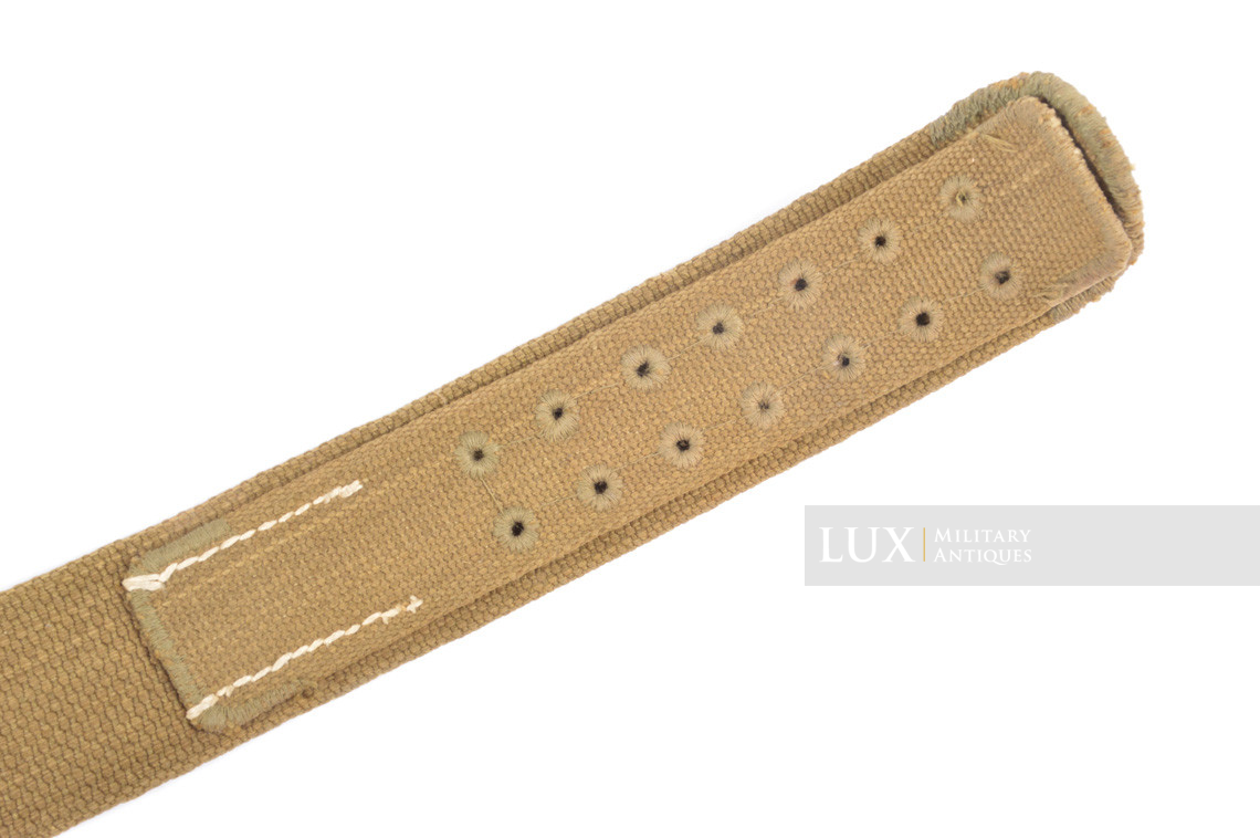 Ceinturon tropical Heer / Luftwaffe tout web, « LLG 1942 » - photo 9
