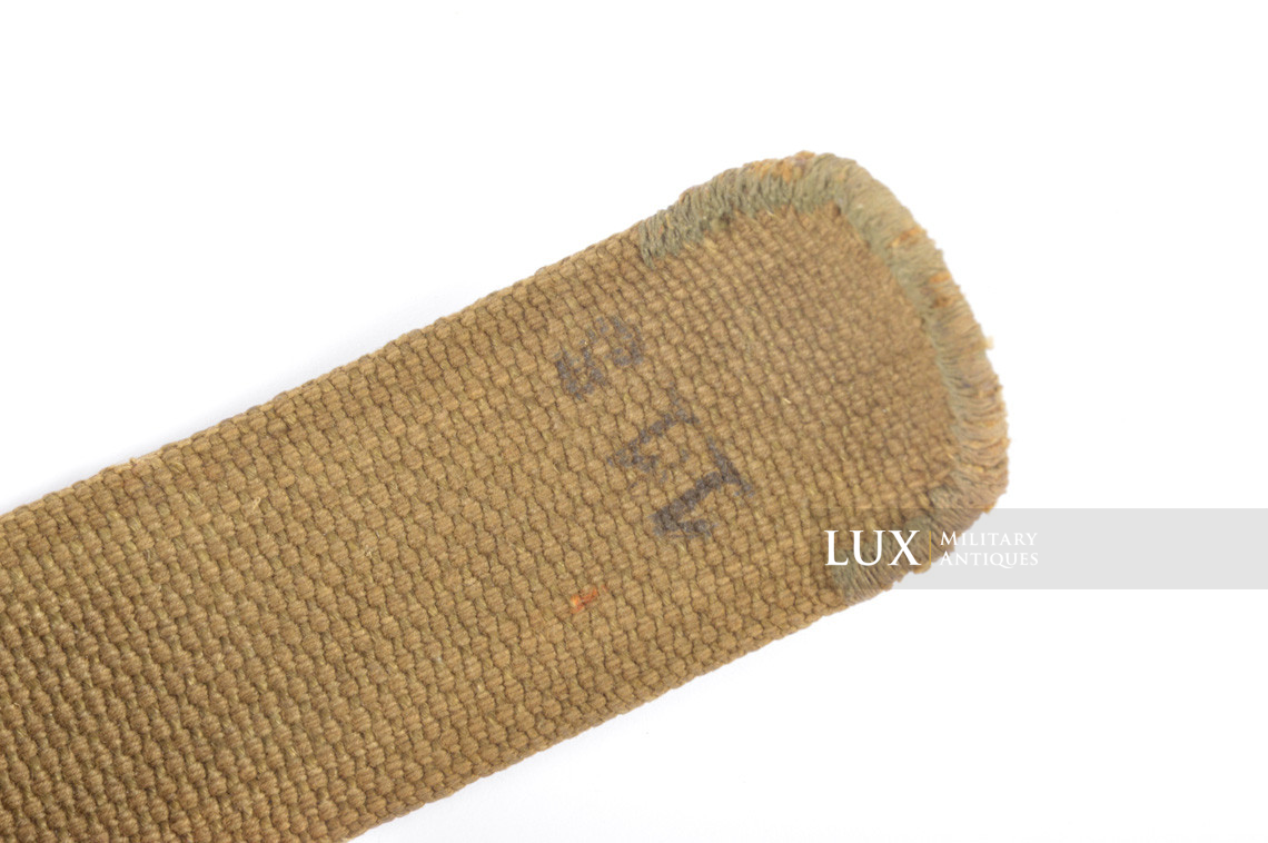 Ceinturon tropical Heer / Luftwaffe tout web, « LLG 1942 » - photo 10
