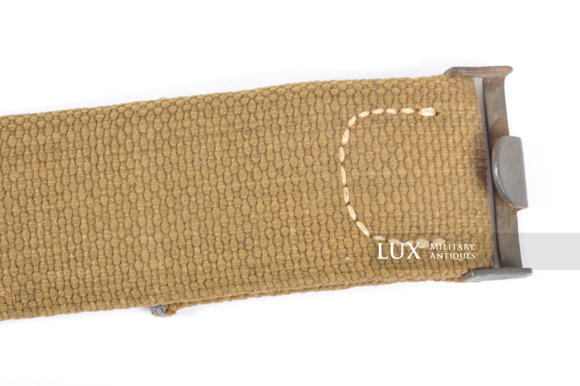 Ceinturon tropical Heer / Luftwaffe tout web, « LLG 1942 » - photo 11