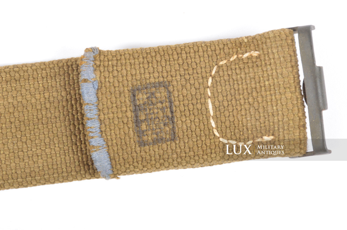 Ceinturon tropical Heer / Luftwaffe tout web, « LLG 1942 » - photo 12