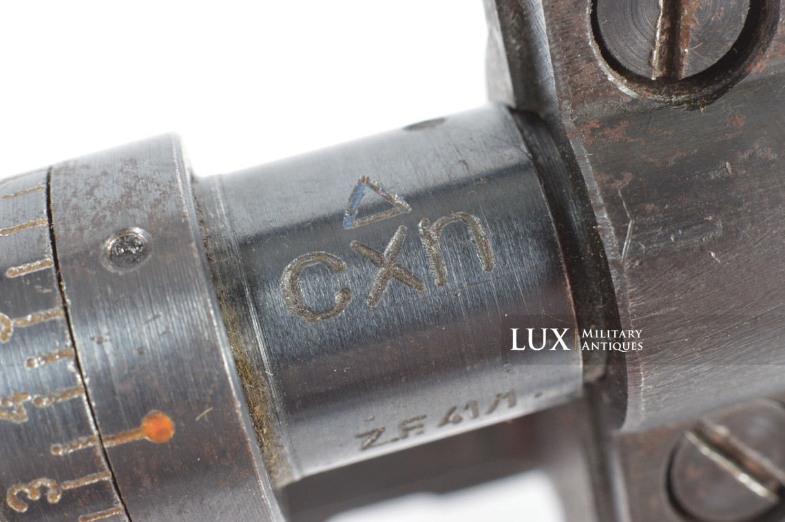 German zf41 sniper scope, « cxn » - photo 13