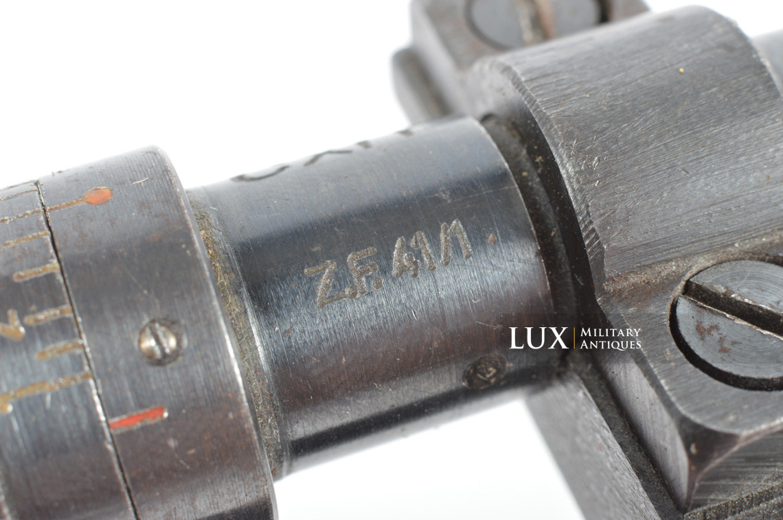 German zf41 sniper scope, « cxn » - photo 14