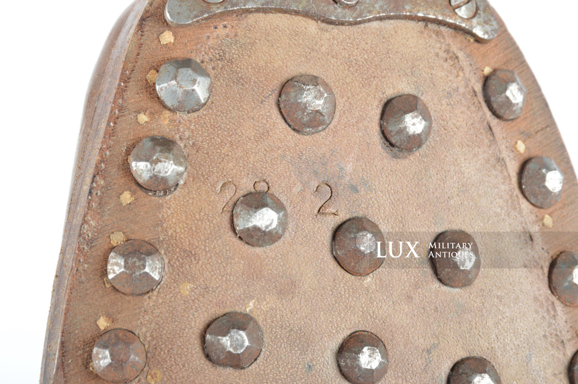 Late-war German low ankle combat boots, « RBNr » - photo 30