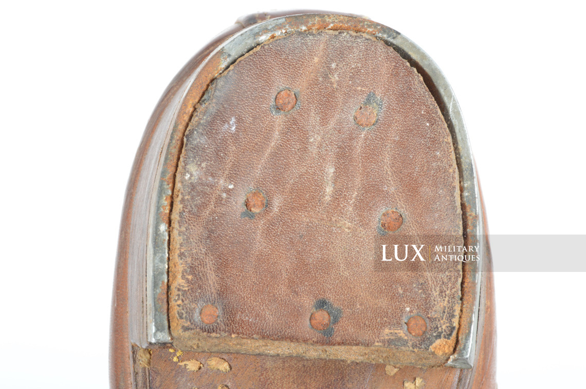 Late-war German low ankle combat boots, « RBNr » - photo 32
