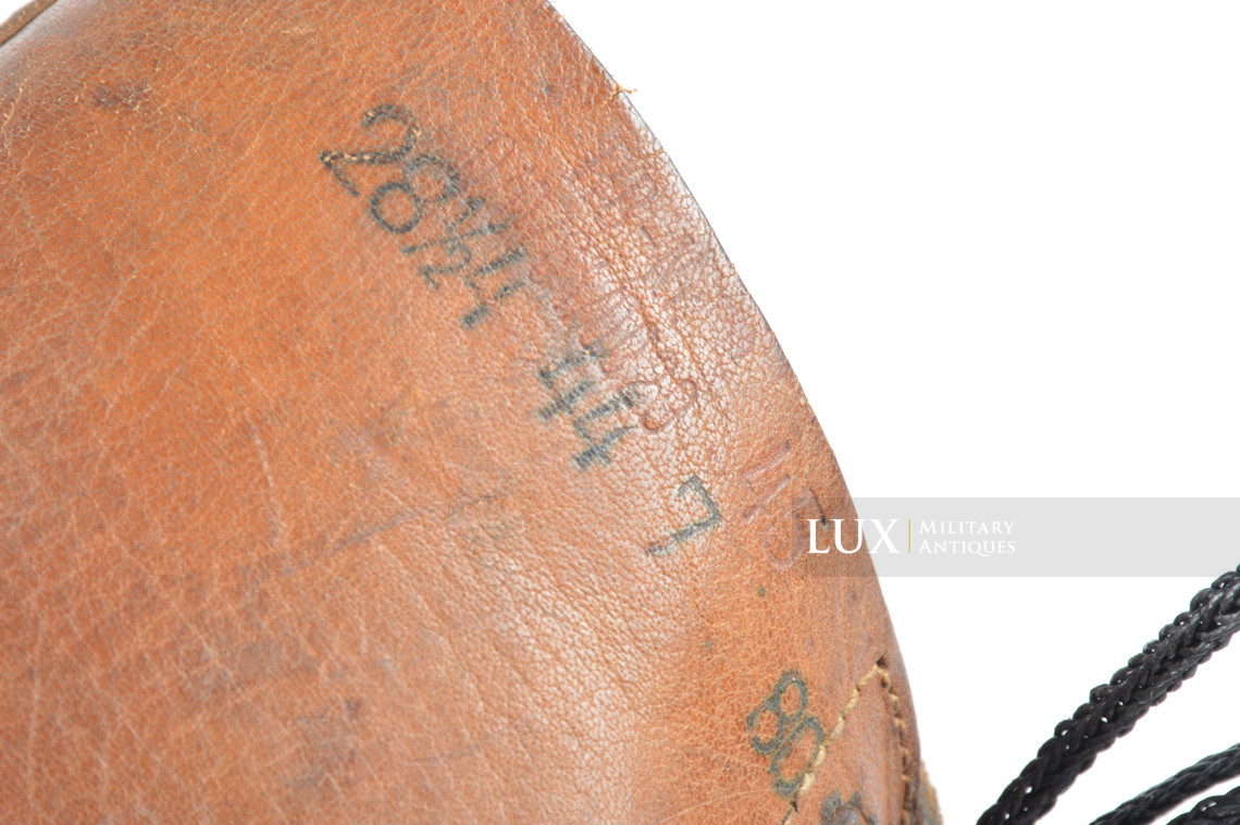 Late-war German low ankle combat boots, « RBNr » - photo 33
