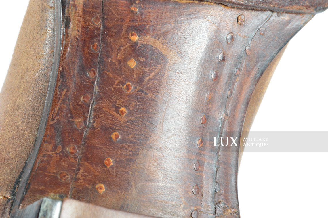 Unissued early-war German issue brown jackboots, « 1939 » - photo 22