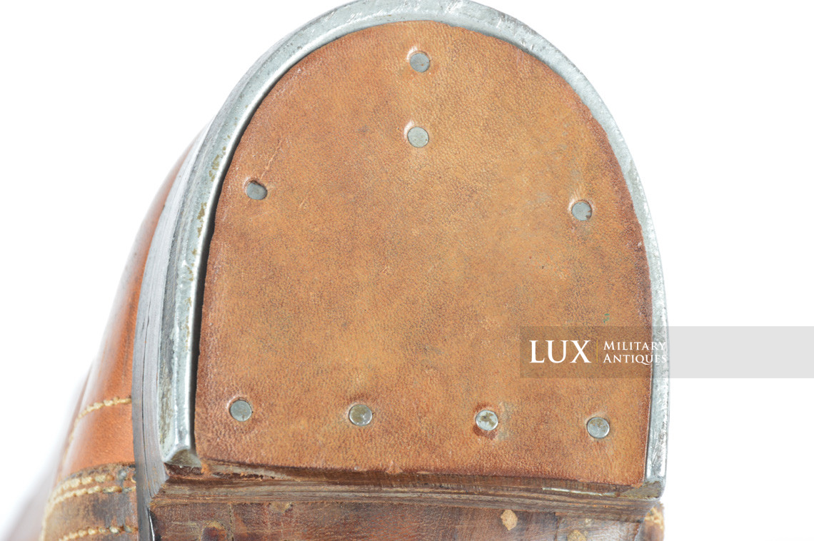 Unissued early-war German issue brown jackboots, « 1939 » - photo 23