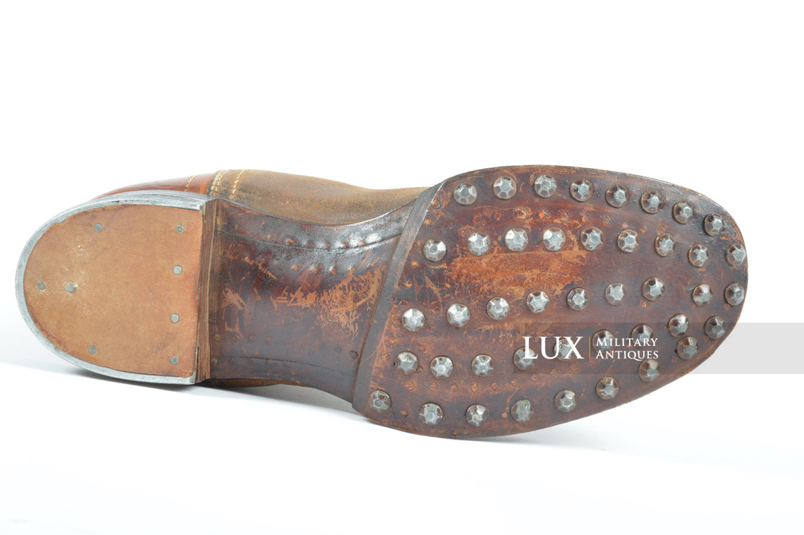 Unissued early-war German issue brown jackboots, « 1939 » - photo 33