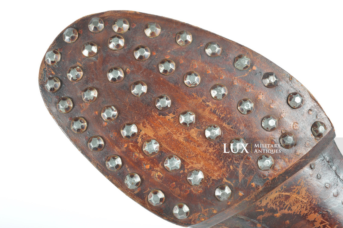 Unissued early-war German issue brown jackboots, « 1939 » - photo 35