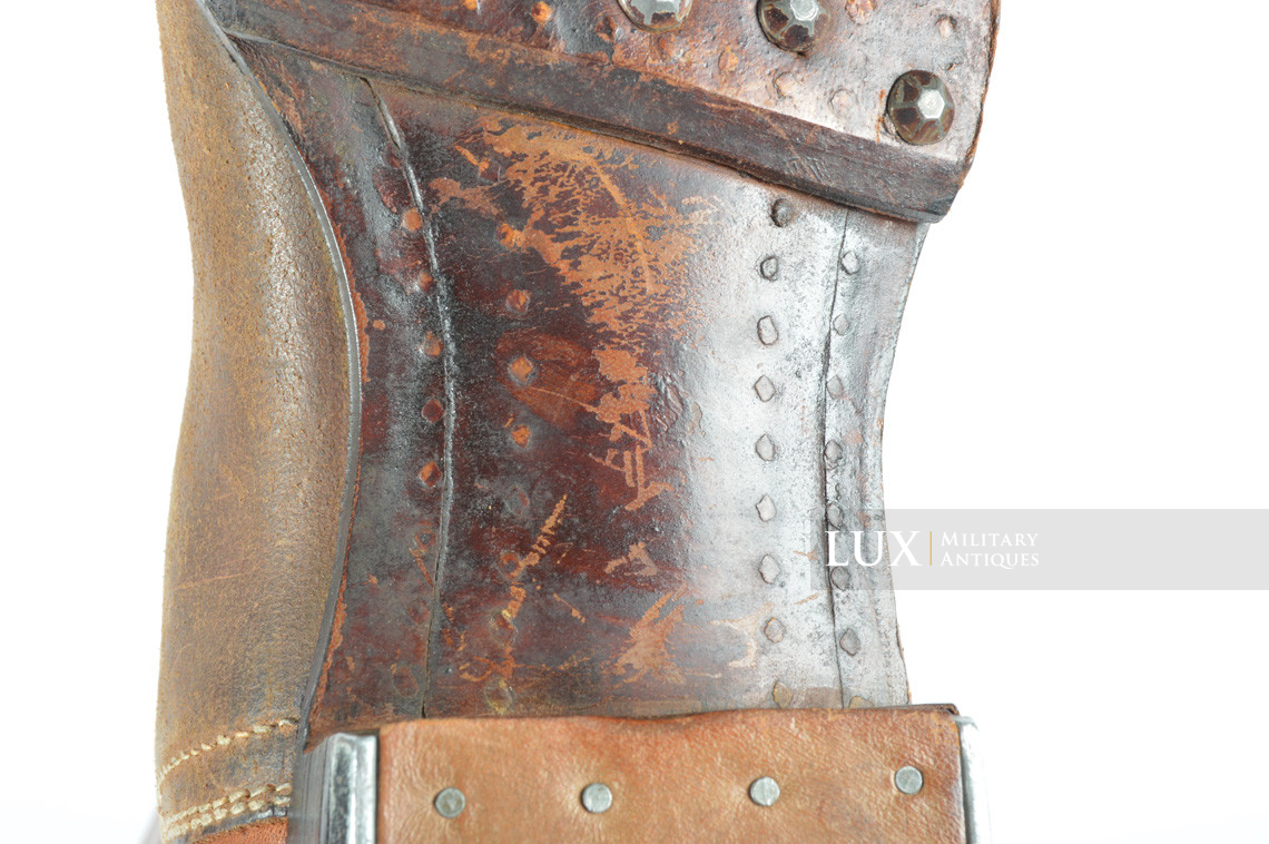 Unissued early-war German issue brown jackboots, « 1939 » - photo 36