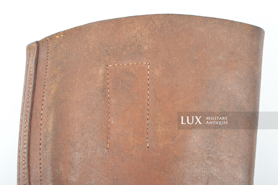 Unissued early-war German issue brown jackboots, « 1940 » - photo 9