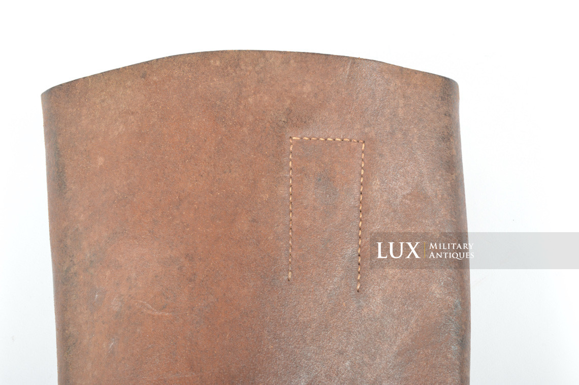 Unissued early-war German issue brown jackboots, « 1940 » - photo 15