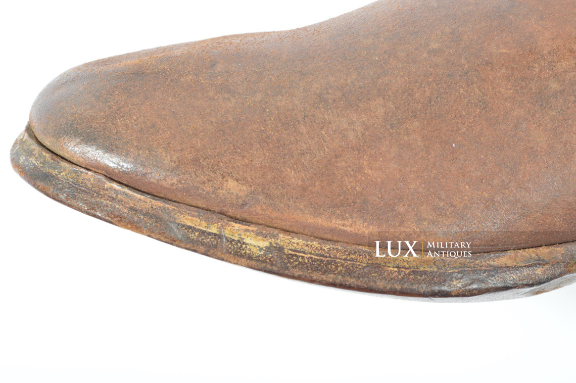 Unissued early-war German issue brown jackboots, « 1940 » - photo 18