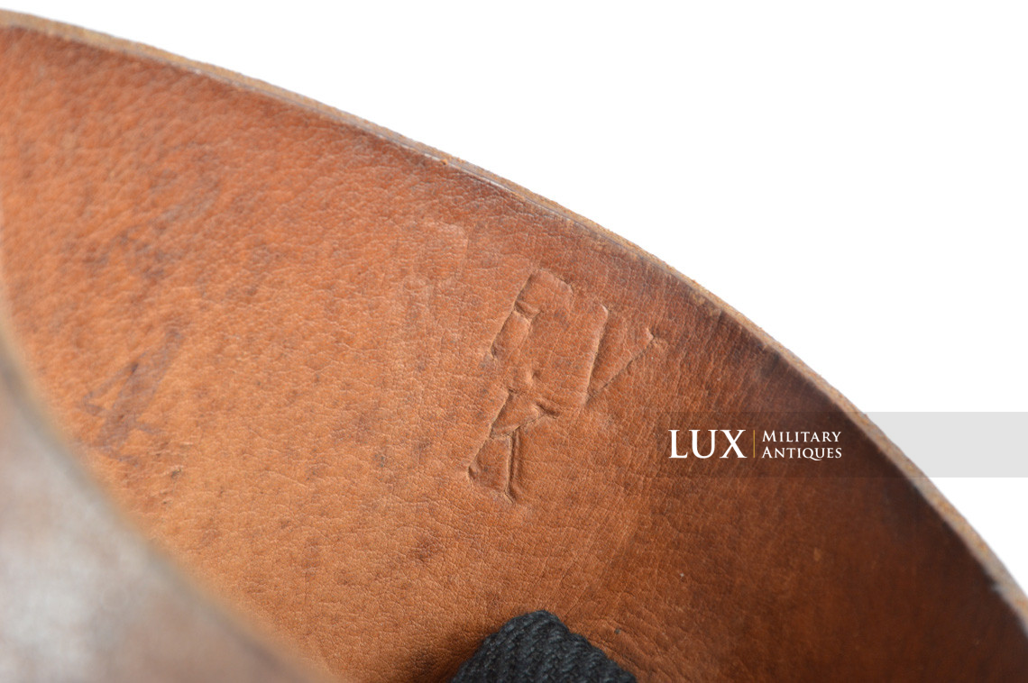 Unissued early-war German issue brown jackboots, « 1940 » - photo 20